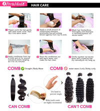 PerisModa 100% Human Hair Body Wave Bundles Human Hair Brazilian Natural Black 3/4 Bundle Deals Virgin Hair Raw Hair Extensions
