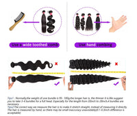 8-30 '' Wholesale Bone Straight Human Hair Bundle With Closure Frontal HD Transparent Peruvian 100% Raw Virgin15A Hair Extension