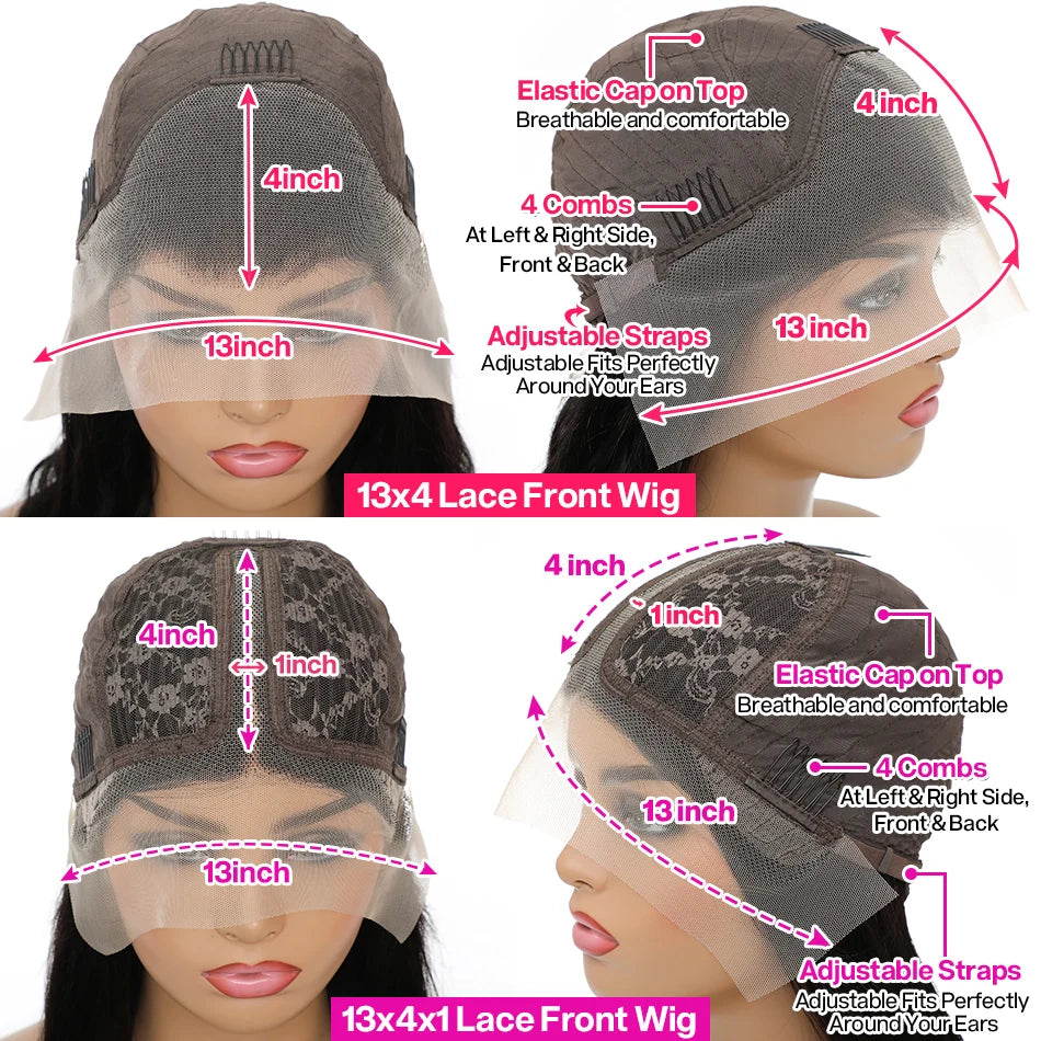 Ying Highlight Honey Blonde 180% Body Wave 13x6 Transparent Lace Front Wig 13x4 Lace Front Wig PrePlucked With Baby Hair