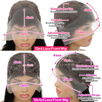 Ying Highlight Honey Blonde 180% Body Wave 13x6 Transparent Lace Front Wig 13x4 Lace Front Wig PrePlucked With Baby Hair