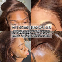 Gluless 9x6 HD Lace Closure Wigs Dark Brown Ultra Fitted Silky Straight Glueless Wigs Human Hair Pre Plucked Brazilian Hair