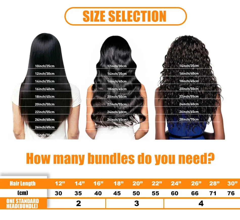 16A Blonde 613 Body Wave Human Hair Bundles 100% Unprocessed Brazilian Remy Hair 30 40 Inch raw hair bundles Weave Extension