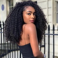 3-in-1 Flip Over Kinky Curly Wig