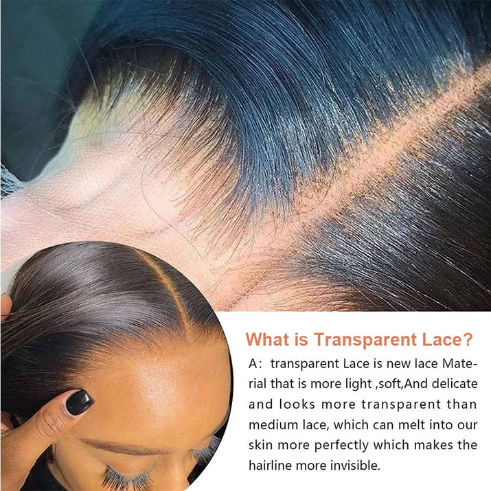 Bone Straight 13x6 HD Lace Frontal Wig 5x5 Closure Glueless Wig 100% Human Hair 30 40 Inch 13x4 Transparent Lace Pre Plucked Wig