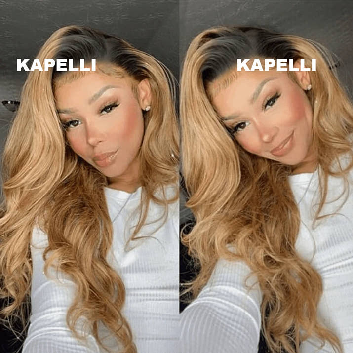 Honey Blonde Bundles Human Hair Body Wave Human Hair Bundles Remy Brazilian Human Hair Weave Extentions 1/3/4 pcs Bundle Deals