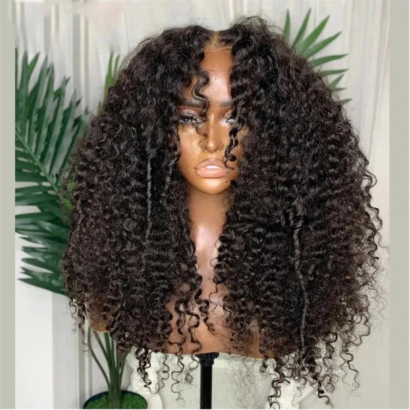 30" Kinky Curly Lace Wig