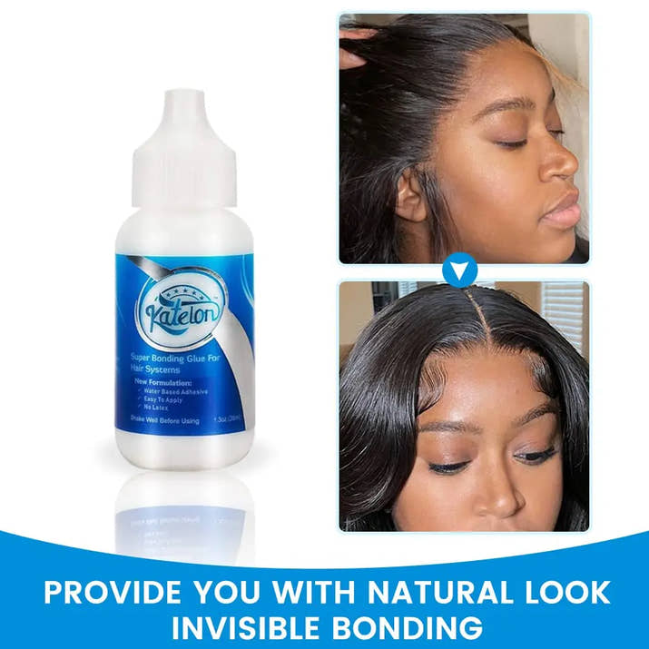 16Pcs Lace Wig Glue Kit with Lace Tint Melting Spray for Women Wigs Hair Wax Stick Lace Glue Glue Remover Tool Set