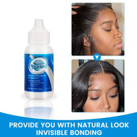 16Pcs Lace Wig Glue Kit with Lace Tint Melting Spray for Women Wigs Hair Wax Stick Lace Glue Glue Remover Tool Set