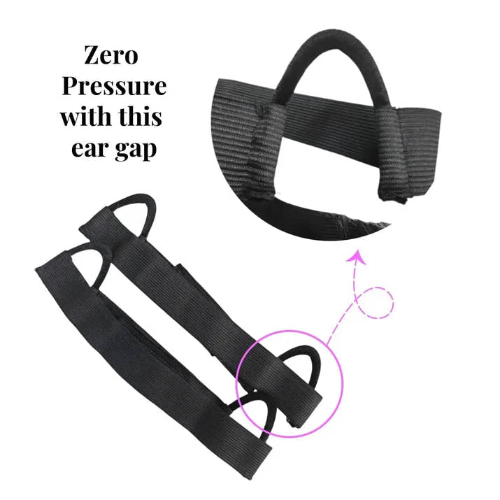 All-Day Comfort Wig Band with Ear Hangers