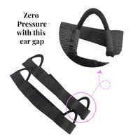 All-Day Comfort Wig Band with Ear Hangers