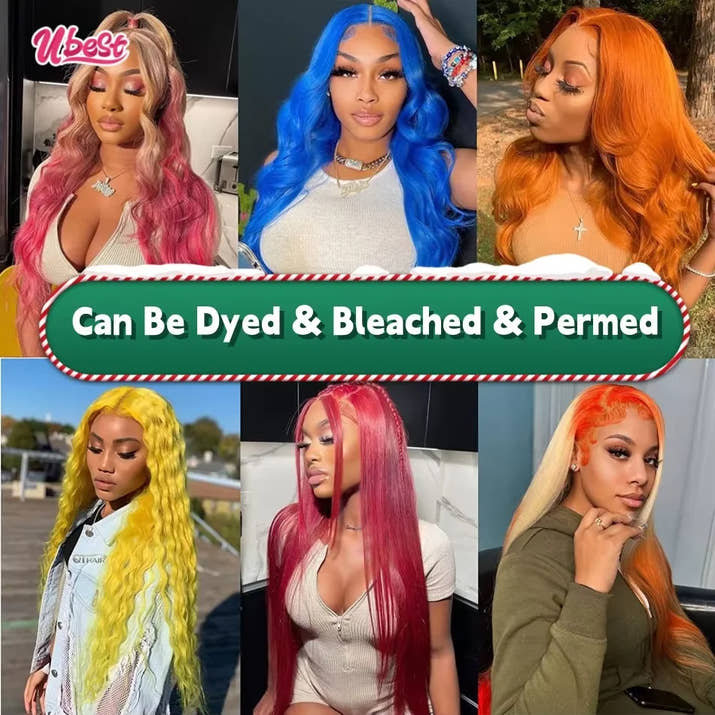 Ombre Blonde Grey Colored Body Wave 13x6 Lace Front Wigs Brazilian 250 Human Hair Transparent Glueless Wig Pre Plucked For Women
