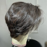 Straight Pixie Cut 13×4 HD Lace Human Hair Wig