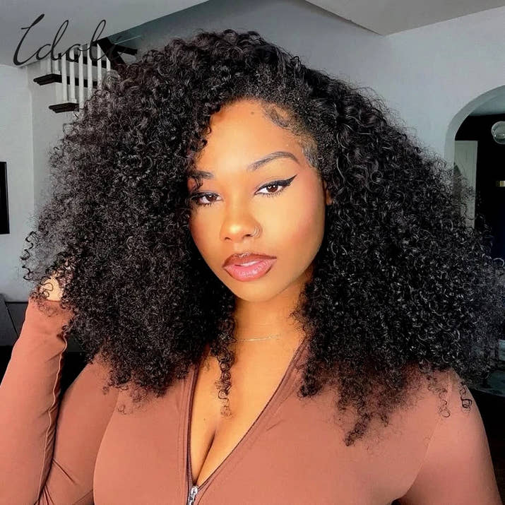 3-in-1 Kinky Curly Instant Volume Wig