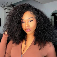 3-in-1 Kinky Curly Instant Volume Wig