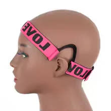 All-Day Comfort Wig Band with Ear Hangers