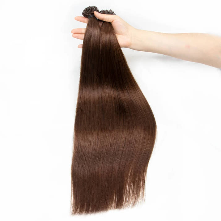 K Tip Hair Extensions Keratin Human Hair Hot Fusion Hair Extension 1cm Italy Keratin Glue Machine Remy 12-24inch 30  50G/pack