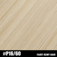 Fairy Remy Hair 0.5g/strand 12/14 inch Real Remy K Flat Tip Human Hair Extensions Silky Straight Pre Bonded Keratin Hair