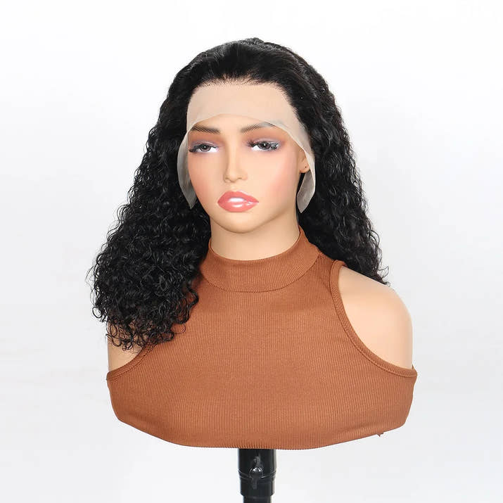 Water Wave Bob Lace Front Wig
