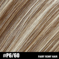 Fairy Remy Hair 0.5g/strand 12/14 inch Real Remy K Flat Tip Human Hair Extensions Silky Straight Pre Bonded Keratin Hair