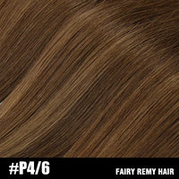 Fairy Remy Hair 0.5g/strand 12/14 inch Real Remy K Flat Tip Human Hair Extensions Silky Straight Pre Bonded Keratin Hair