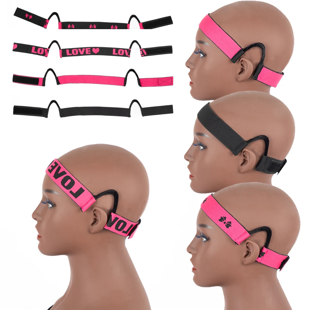All-Day Comfort Wig Band with Ear Hangers