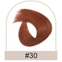 Straight Tape in Hair Extension Human Hair 2g/pc 20pcs Brazilian Remy Human Hair Natural Human Hair Extensions Tape in Extension