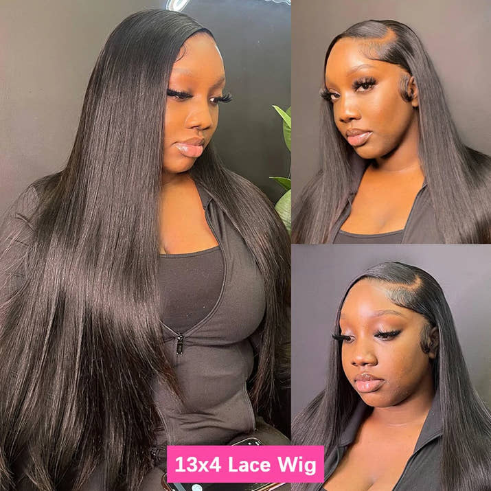 32Inch 360 Lace Wig Straight Lace Front Wig 13x4 13x6 Human Hair Wigs For Women Brazilian Hair Pre Plucked 4x4 Lace Closure Wig