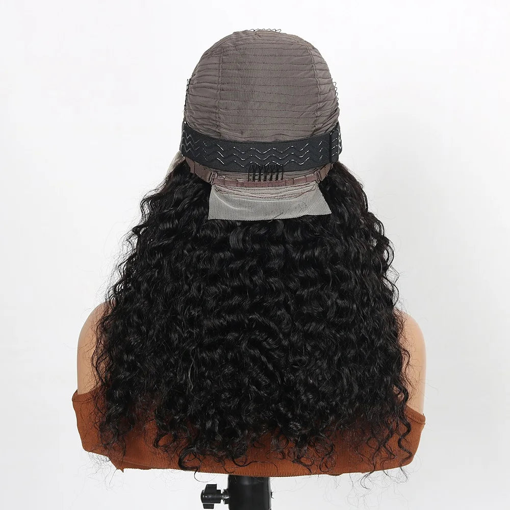 Water Wave Bob Lace Front Wig