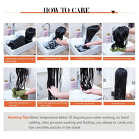 Body Wave Human Hair 360 Lace Frontal Closure 10 - 22 inch Natural Black Preplucked Wavy 360 Lace Closure for Women