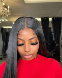 Phashion Ear to Ear 13X4 Lace Frontal Straight 4x4 5X5 Closure Only Body Wave Pre Plucked Swiss Transparent 100% Remy Human Hair
