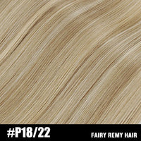 Fairy Remy Hair 0.5g/strand 12/14 inch Real Remy K Flat Tip Human Hair Extensions Silky Straight Pre Bonded Keratin Hair