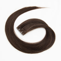 Invisible Tape In Extensions Human Hair Seamless Pu Skin Weft Injected Hair Extensions Hand Tied Adhesives Tape-Ins 10pcs/pack