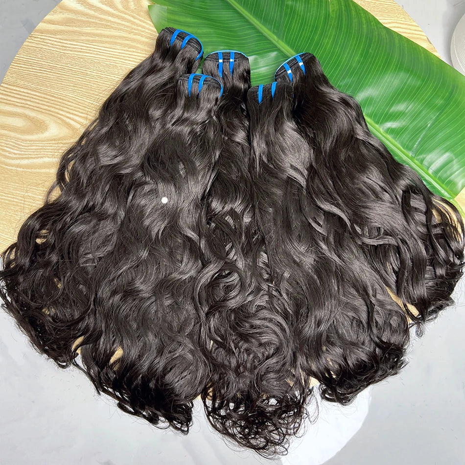 The Essence Wave™ Vietnamese Raw Hair Bundles – Natural Black