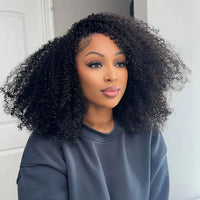 3-in-1 Flip Over Kinky Curly Wig