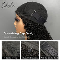 3-in-1 Kinky Curly Instant Volume Wig