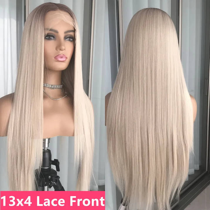 Straight Synthetic Lace Front Wig