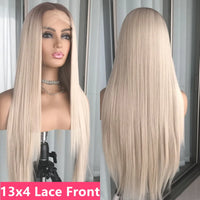 Straight Synthetic Lace Front Wig