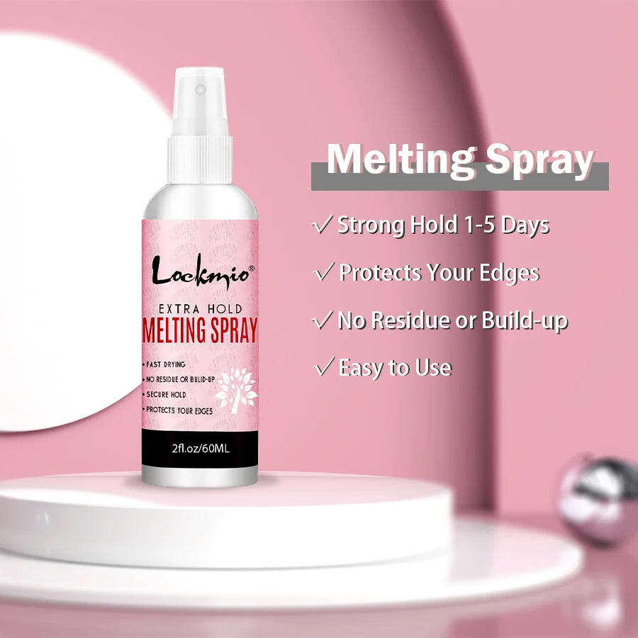 LOCKMIO 60ML Fast Dry Melting Spray