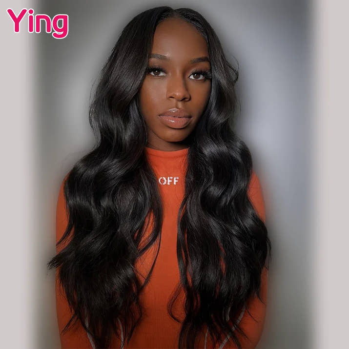 Ying Highlight Honey Blonde 180% Body Wave 13x6 Transparent Lace Front Wig 13x4 Lace Front Wig PrePlucked With Baby Hair