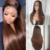 Straight Synthetic Lace Front Wig