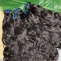 The Essence Wave™ Vietnamese Raw Hair Bundles – Natural Black