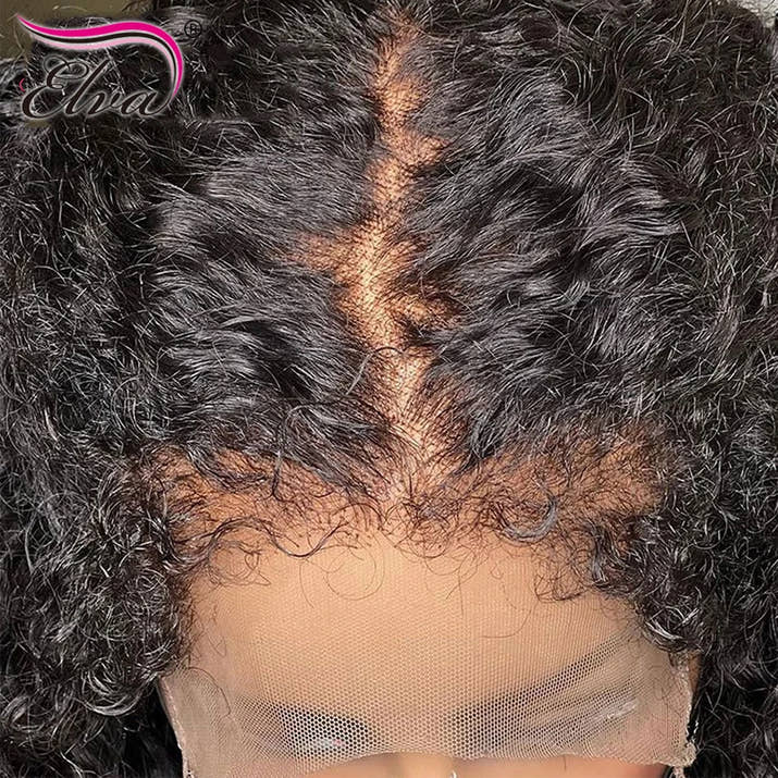360° Full Lace Curly Wig with Baby Hairline