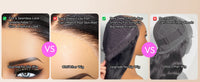 UNice Sleek Layered Bob Wig with Face-Framing Bangs No-Slip Cap 7x5 Lace Shoulder-Length Glueless Human Hair Wig Ready To Wear