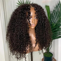 30" Kinky Curly Lace Wig