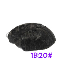 Full Lace Toupee For Men Human Hair Systems Unit Men's Lace Base Wig Breathable Male Capillary Prothesis Man Wigs