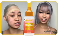 9-Piece Lace Wig Styling Waterproof Wigs Adhesive Strong Hold Glue  Edge Control Gel Synthetic Hair Installation Accessories Kit