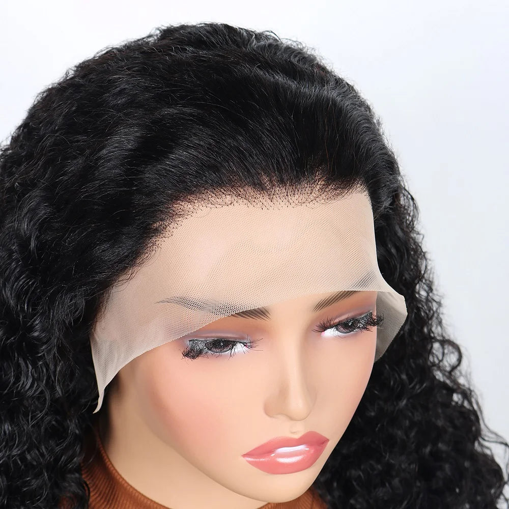 Water Wave Bob Lace Front Wig