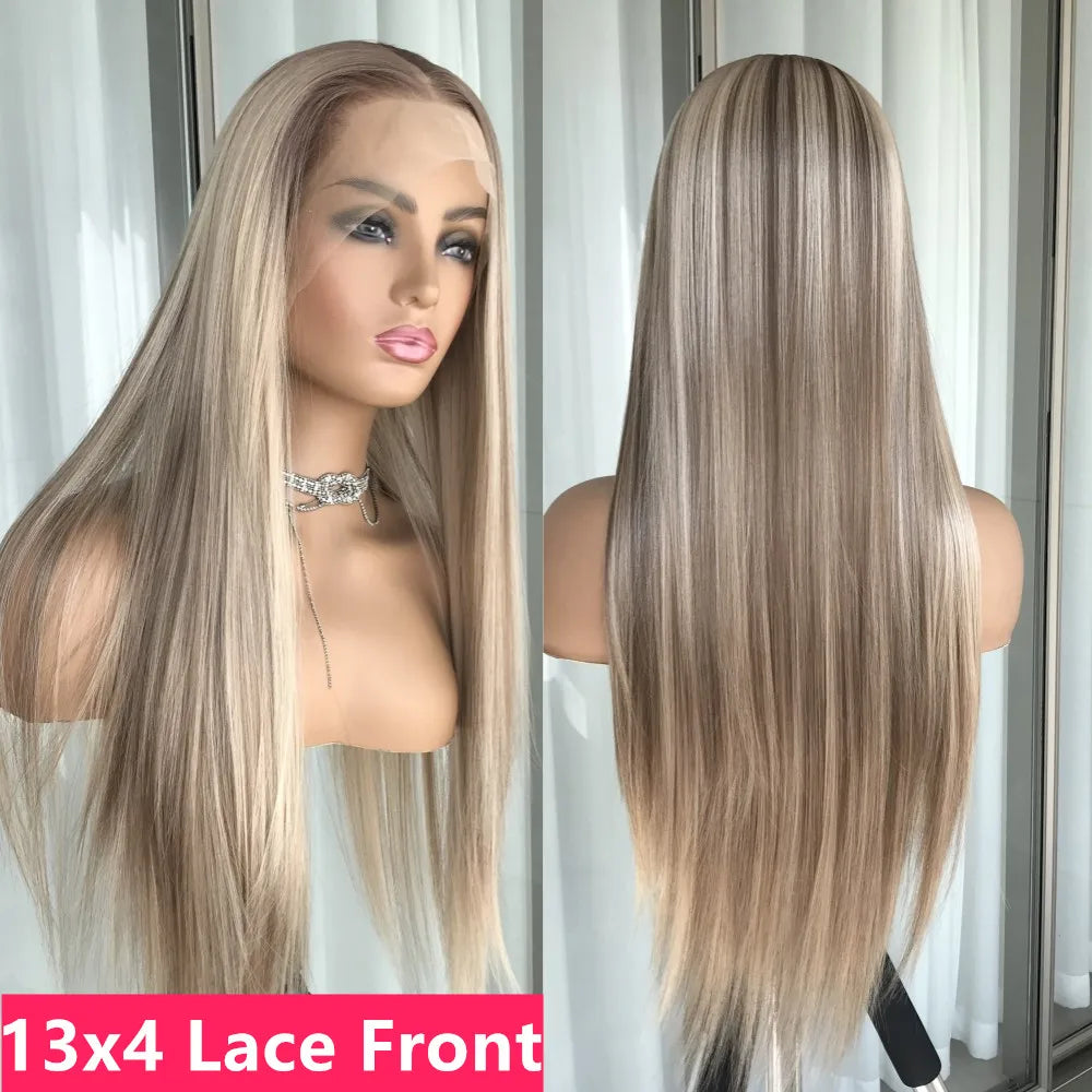 Straight Synthetic Lace Front Wig