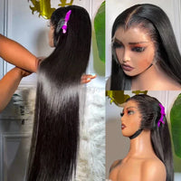 32Inch 360 Lace Wig Straight Lace Front Wig 13x4 13x6 Human Hair Wigs For Women Brazilian Hair Pre Plucked 4x4 Lace Closure Wig