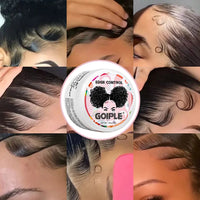 9-Piece Lace Wig Styling Waterproof Wigs Adhesive Strong Hold Glue  Edge Control Gel Synthetic Hair Installation Accessories Kit